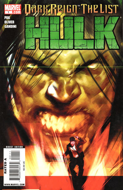 Dark Reign: The List - Hulk #1