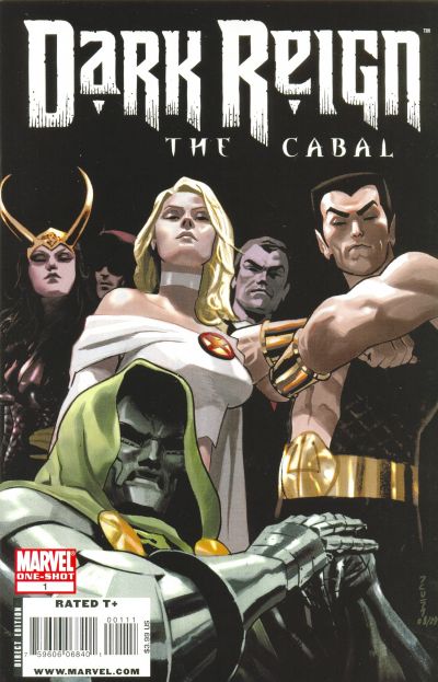 Dark Reign: The Cabal (2009) #1
