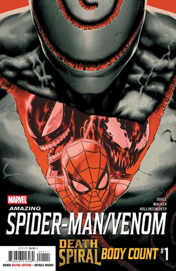 Amazing Spider-Man/Venom: Death Spiral - Body Count #1