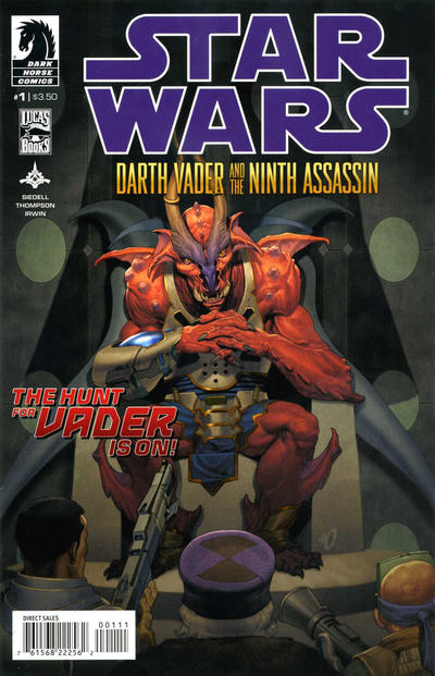 Star Wars: Darth Vader and the Ninth Assassin - Complete 5 Issue Set