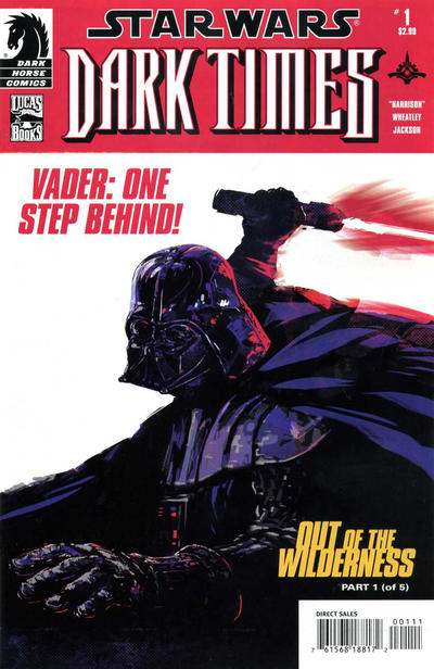 Star Wars: Dark Times - Out of the Wilderness - Complete 5 Issue Set