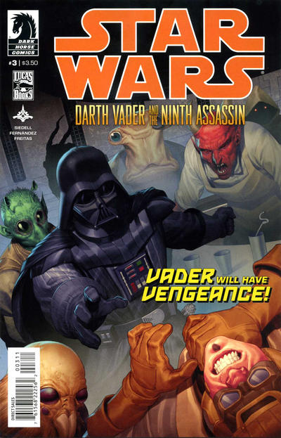 Star Wars: Darth Vader and the Ninth Assassin - Complete 5 Issue Set