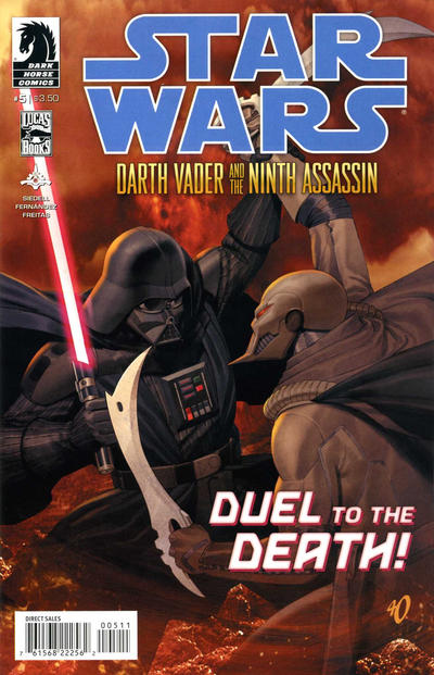 Star Wars: Darth Vader and the Ninth Assassin - Complete 5 Issue Set