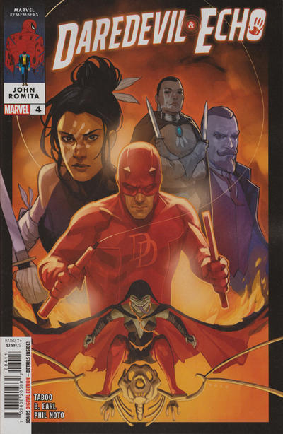 Daredevil and Echo (2023) #4
