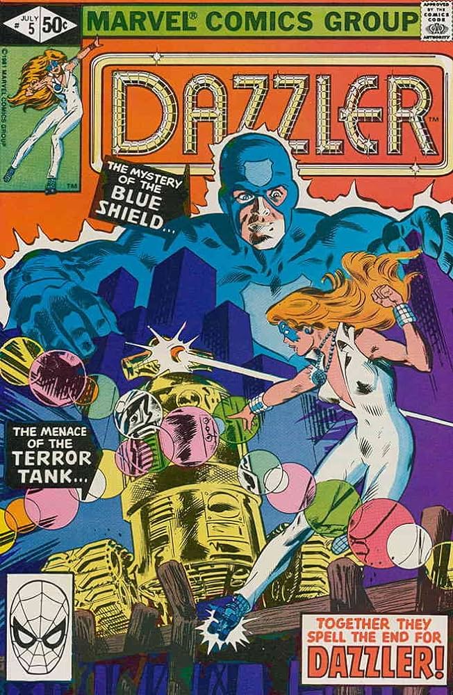 Dazzler #5 (1981)