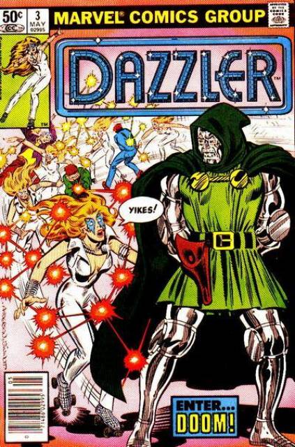 Dazzler #3 (1981) Newsstand