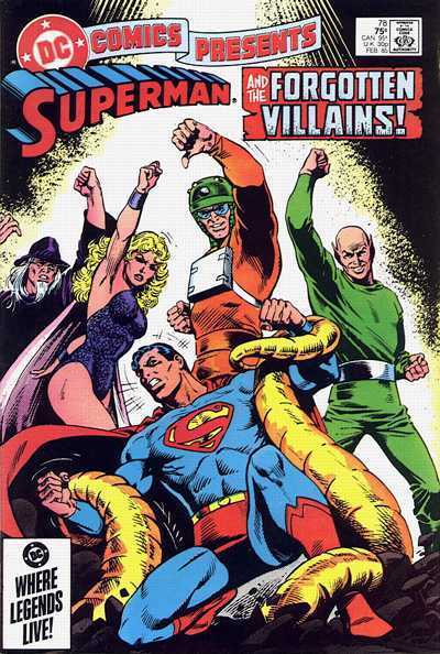 Elson's Presents DC Super Heroes Comics Lot de 6