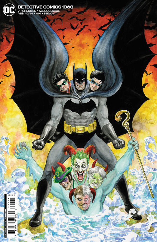 Detective Comics #1068 - Variant