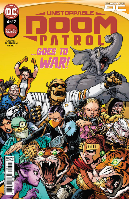 Unstoppable Doom Patrol #6 (2023)
