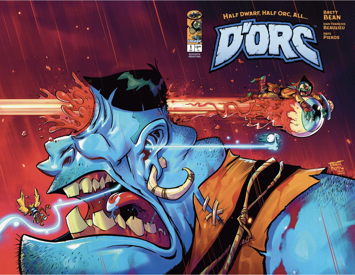 D'ORC #1 - 7th print