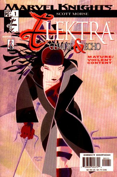 Elektra: Glimpse and Echo - Complete 4 Issue Set