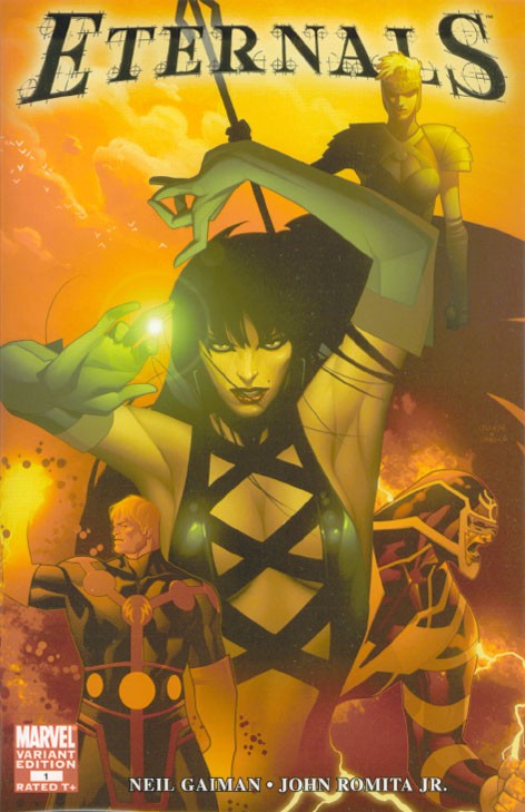 Eternals (2006) #1 - 1:10 Variant