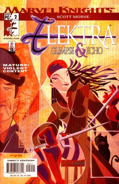 Elektra: Glimpse and Echo - Complete 4 Issue Set