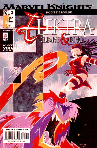 Elektra: Glimpse and Echo - Complete 4 Issue Set