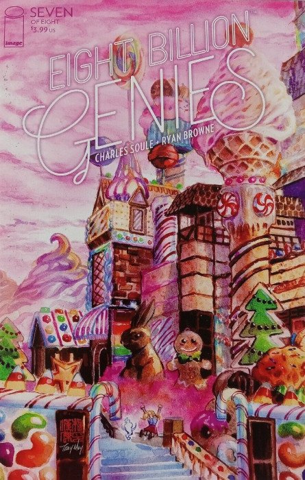 Eight Billion Genies (2022) #7 - Moy Comic-Con Variant