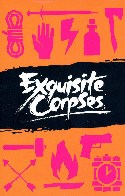 Exquisite Corpses #1 - Cover C Polybag w/Trading Card