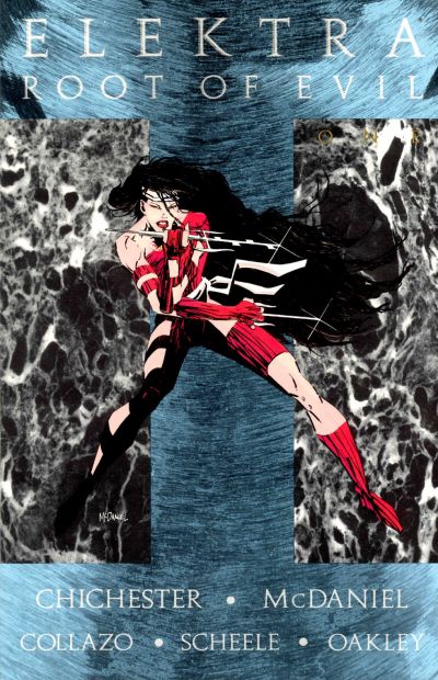 Elektra (1995) - Complete 4 Issue Set