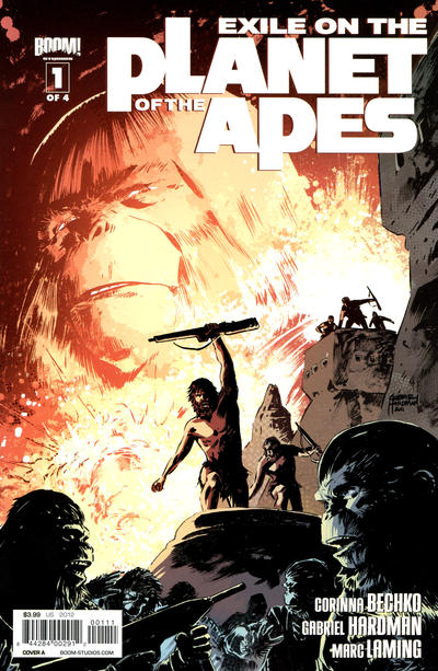 Exile on The Planet of the Apes (2012) - Complete 4 Issue Set