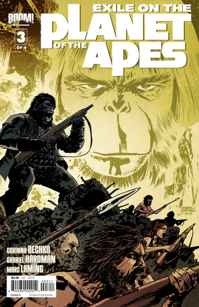 Exile on The Planet of the Apes (2012) - Complete 4 Issue Set
