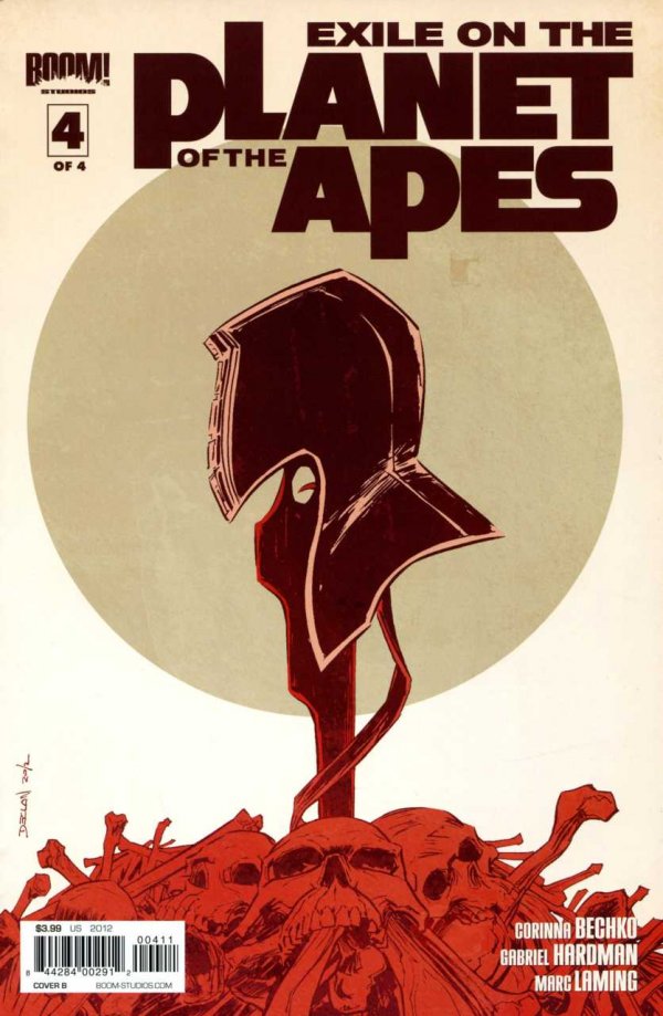 Exile on The Planet of the Apes (2012) - Complete 4 Issue Set