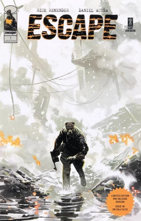 Escape #1 - Ashcan Edition