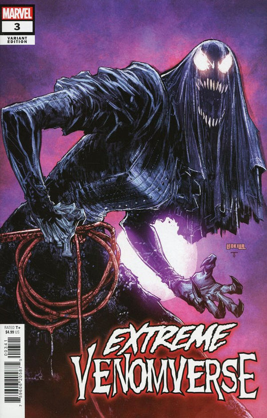 Extreme Venomverse #3 - Ken Lashley Variant