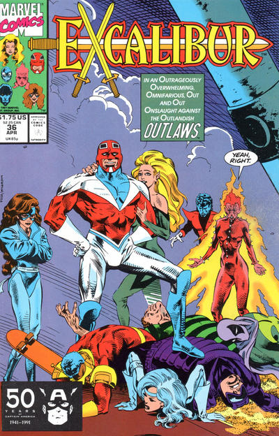 Excalibur (1988) #36