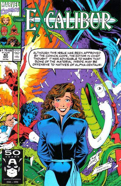 Excalibur (1988) #43