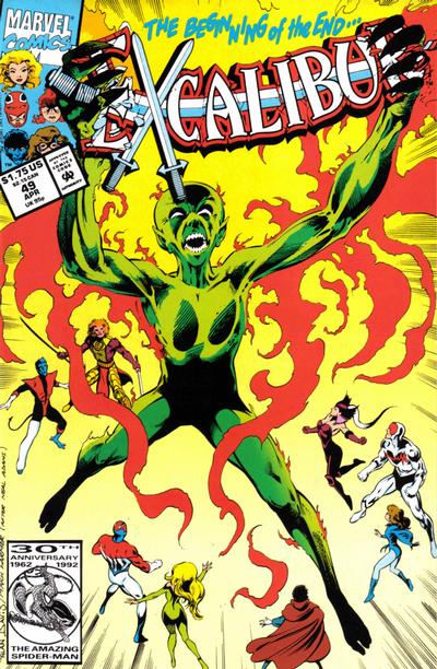 Excalibur (1988) # 42