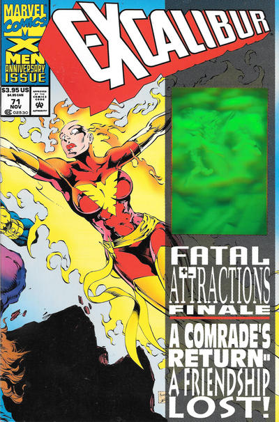 Excalibur (1988) #71 - Newsstand
