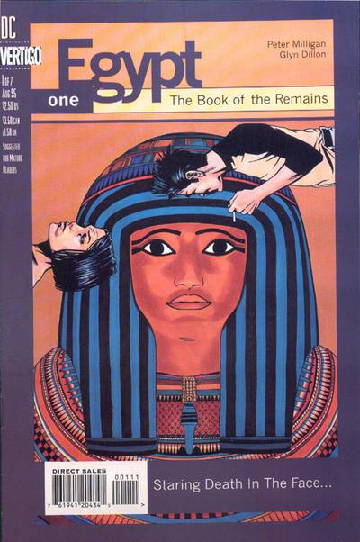 Egypt - Complete 7 Issue Set