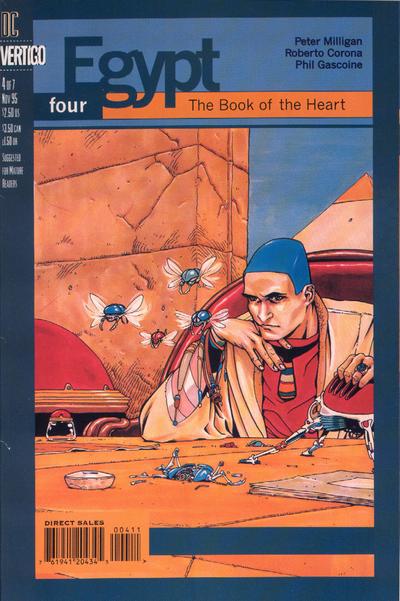 Egypt - Complete 7 Issue Set