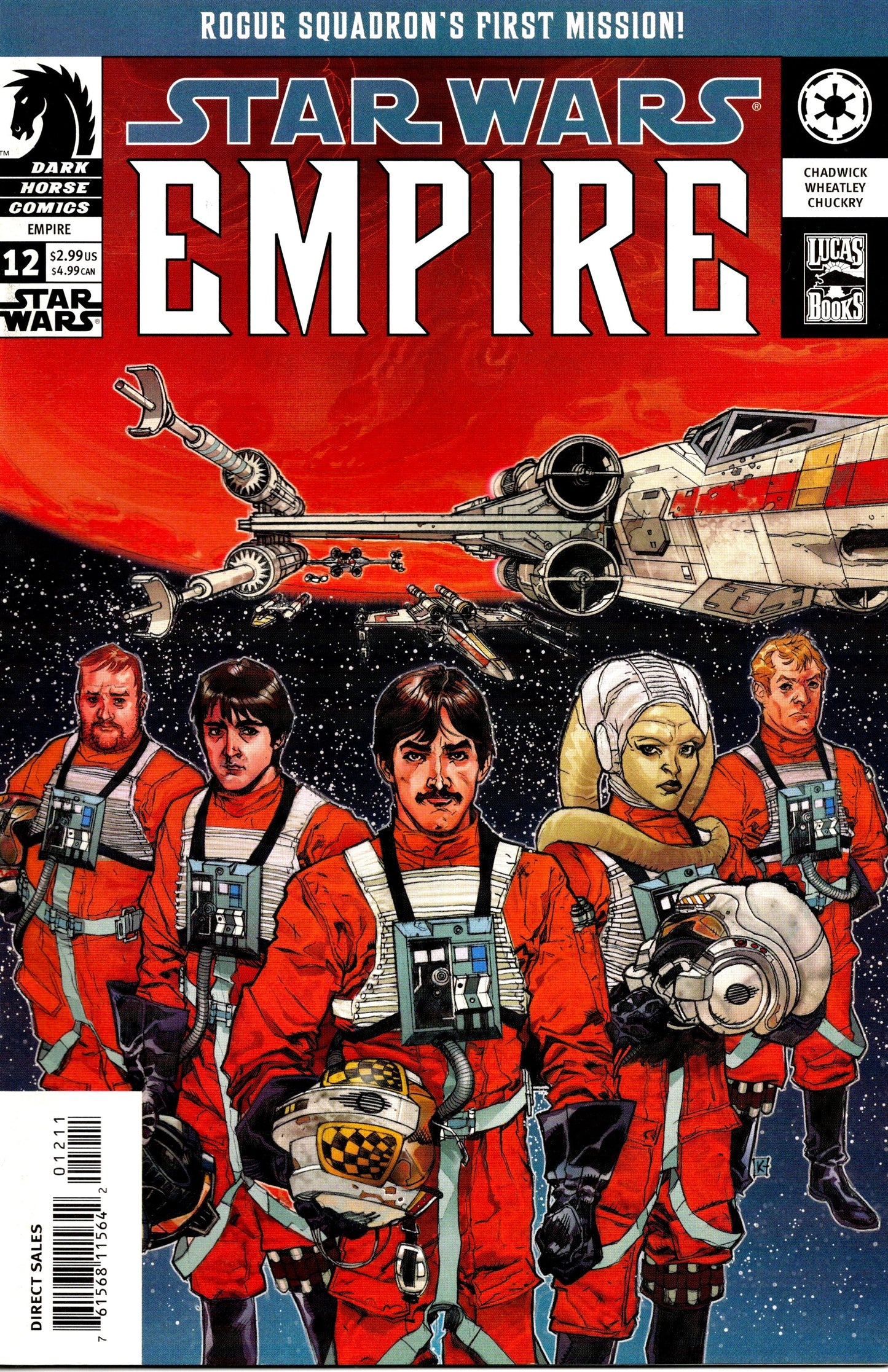 Star Wars: Empire #12 (2002)
