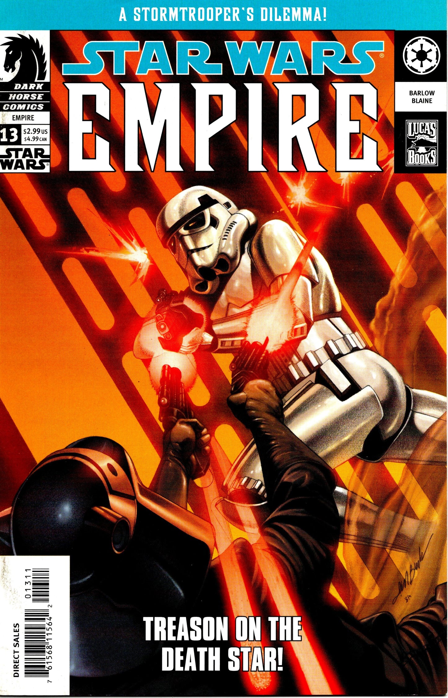 Star Wars: Empire #13 (2002)