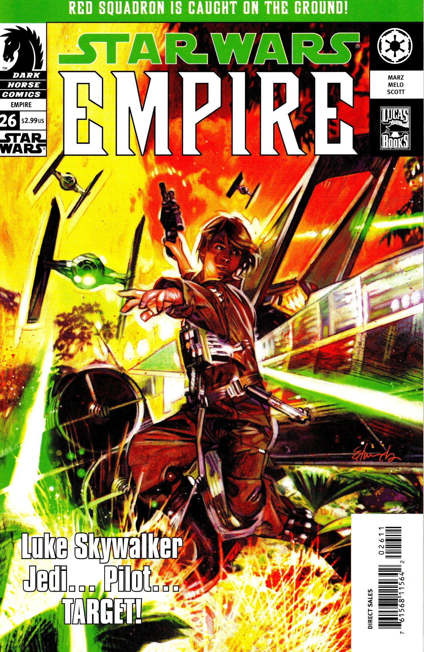 Star Wars: Empire #26 (2002)