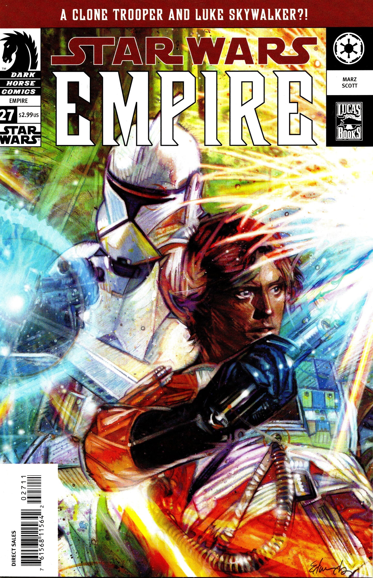Star Wars: Empire #27 (2002)