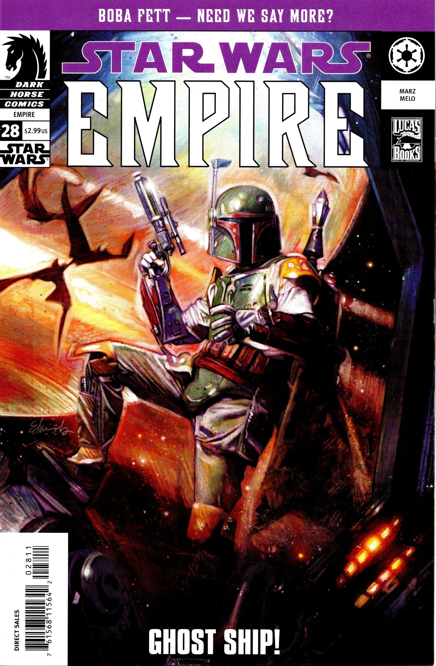 Star Wars: Empire #28 (2002)