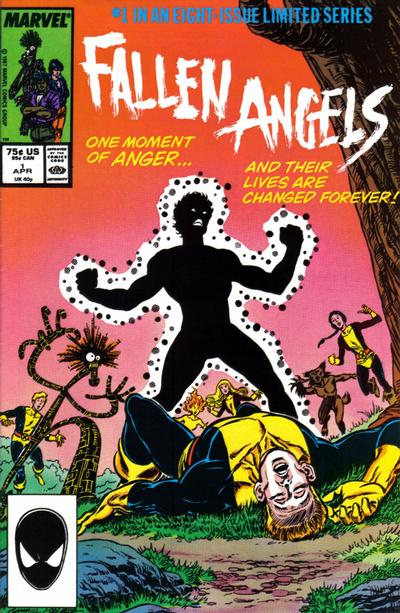 Fallen Angels (1987) - Complete 8 Issue Set