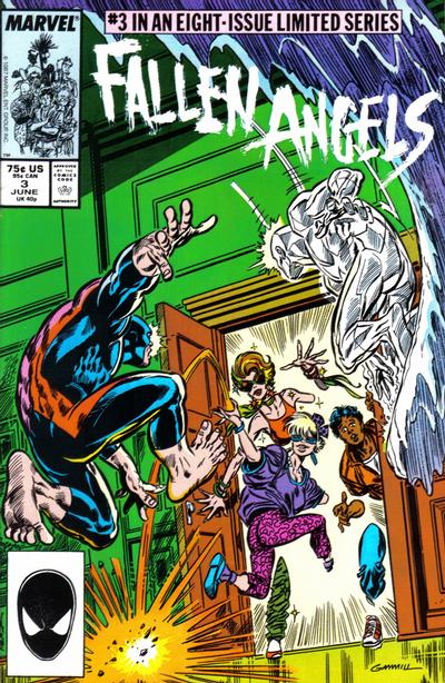 Fallen Angels (1987) - Complete 8 Issue Set