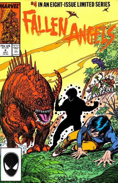 Fallen Angels (1987) - Complete 8 Issue Set