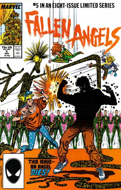 Fallen Angels (1987) - Complete 8 Issue Set