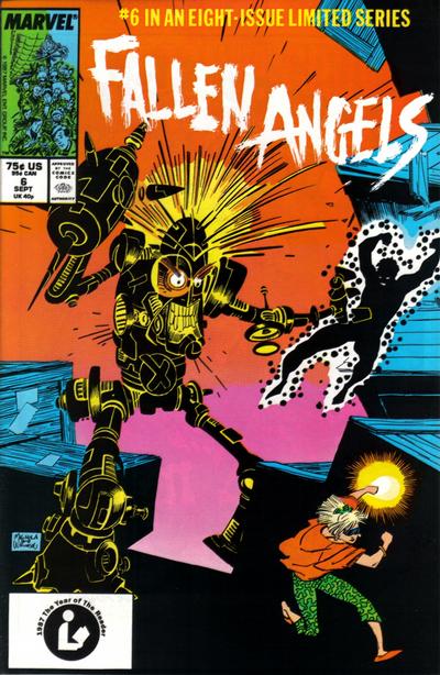Fallen Angels (1987) - Complete 8 Issue Set