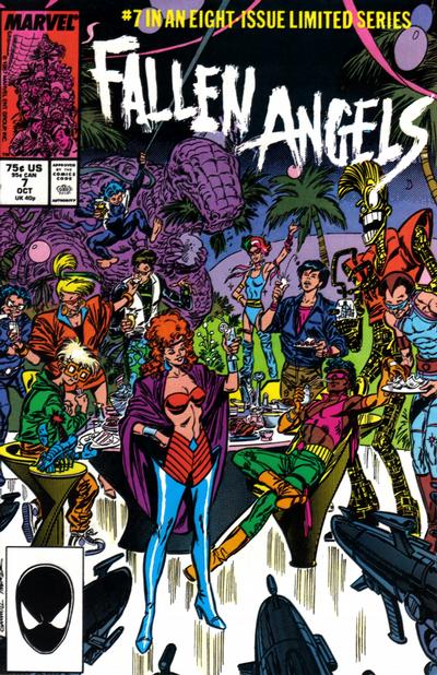 Fallen Angels (1987) - Complete 8 Issue Set