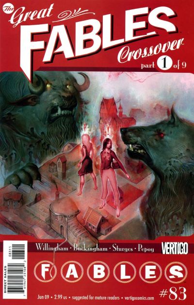 Fables: Crossover - Complete 9 Issue Story