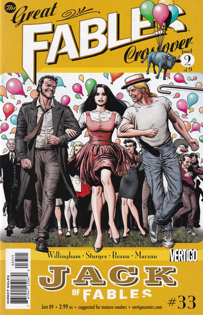 Fables: Crossover - Complete 9 Issue Story