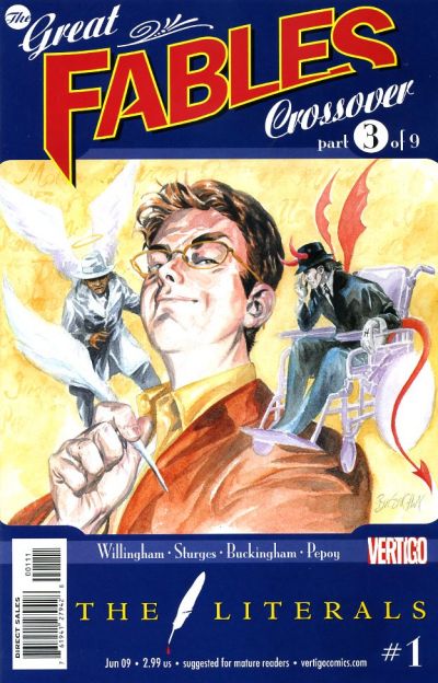 Fables: Crossover - Complete 9 Issue Story