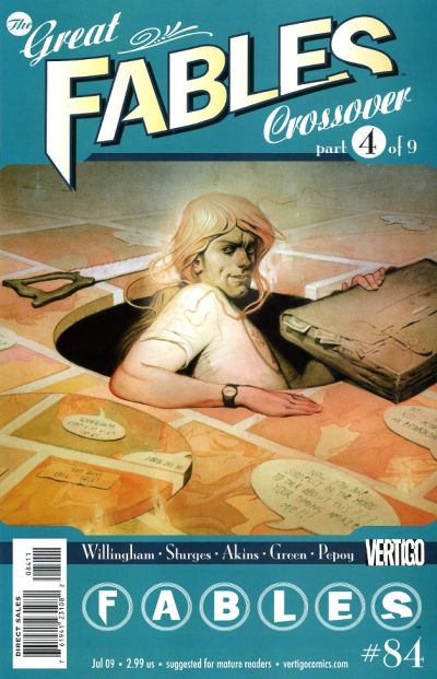 Fables: Crossover - Complete 9 Issue Story