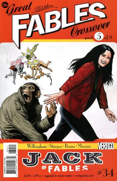 Fables: Crossover - Complete 9 Issue Story