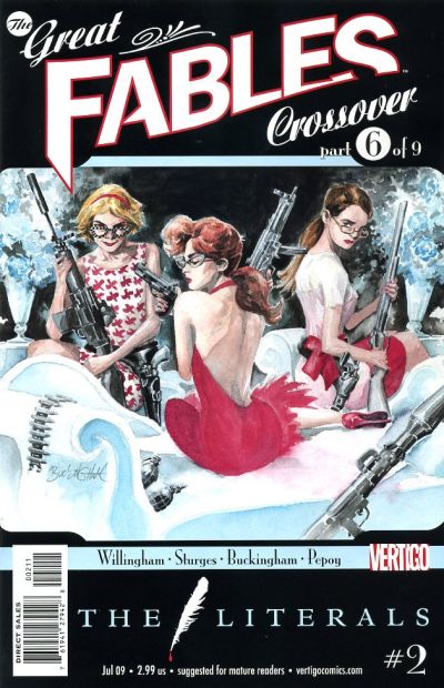 Fables: Crossover - Complete 9 Issue Story