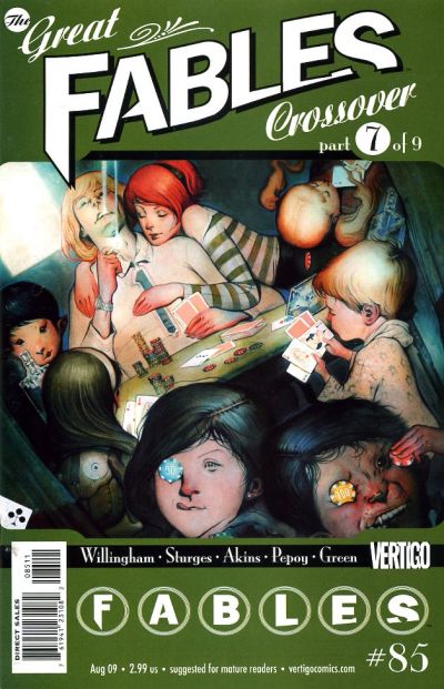 Fables: Crossover - Complete 9 Issue Story